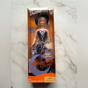 Halloween Glow Barbie Doll